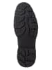 s.Oliver Leren boots zwart