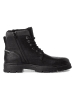 s.Oliver Leren boots zwart