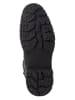 s.Oliver Leren boots zwart