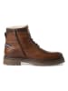 s.Oliver Leren boots bruin