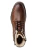 s.Oliver Leren boots bruin