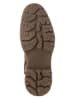 s.Oliver Leren boots bruin