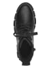 s.Oliver Boots in Schwarz