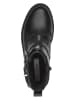 s.Oliver Boots in Schwarz