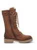 s.Oliver Stiefel in Hellbraun
