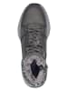 s.Oliver Winterboots in Grau