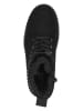 s.Oliver Boots in Schwarz