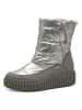 s.Oliver Winterboots zilverkleurig