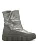 s.Oliver Winterboots zilverkleurig