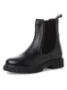s.Oliver Leren boots zwart