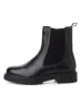 s.Oliver Leren boots zwart