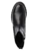 s.Oliver Leren boots zwart