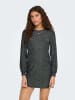 ONLY Strickkleid in Schwarz