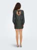 ONLY Strickkleid in Schwarz