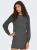 ONLY Strickkleid in Schwarz