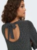 ONLY Strickkleid in Schwarz