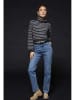 ONLY Rollkragenpullover in Grau/ Schwarz