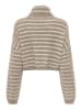 ONLY Rollkragenpullover in Beige/ Creme