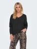 ONLY Pullover in Schwarz
