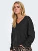 ONLY Sweter w kolorze czarnym
