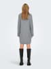 ONLY Strickkleid in Grau