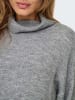 ONLY Strickkleid in Grau