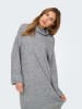 ONLY Strickkleid in Grau