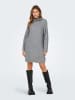 ONLY Strickkleid in Grau
