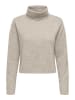 ONLY Rollkragenpullover in Beige