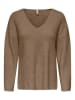 ONLY Pullover in Braun