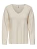 ONLY Sweter w kolorze kremowym