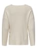 ONLY Pullover in Creme