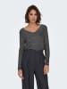 ONLY Bluse in Schwarz