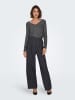 ONLY Bluse in Schwarz