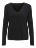 ONLY Bluse in Schwarz