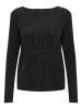 ONLY Bluse in Schwarz