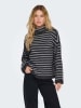 ONLY Rollkragenpullover in Schwarz