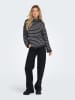 ONLY Rollkragenpullover in Schwarz