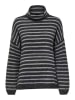 ONLY Rollkragenpullover in Schwarz