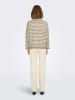 ONLY Rollkragenpullover in Khaki/ Creme