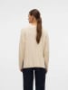 Vero Moda Sweter w kolorze beżowym
