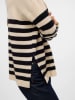 Vero Moda Pullover in Beige/ Schwarz