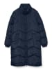Vero Moda Steppmantel in Dunkelblau