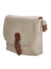Beagles Umhängetasche "Xornes" in Beige - (B)22 x (H)24 x (T)2 cm
