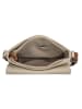 Beagles Umhängetasche "Xornes" in Beige - (B)22 x (H)24 x (T)2 cm