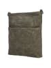 Beagles Umhängetasche "Malaga" in Khaki - (B)26 x (H)25 x (T)4 cm