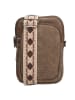 Beagles Smartphonetas "Malaga" lichtbruin - (B)12 x (H)19 x (D)2 cm