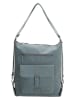 Beagles Schoudertas "Tarifa" blauw - (B)36 x (H)36 x (D)11 cm