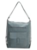 Beagles Schoudertas "Tarifa" blauw - (B)36 x (H)36 x (D)11 cm