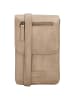 Beagles Handytasche "Murcia" in Beige - (B)12 x (H)20 x (T)5 cm